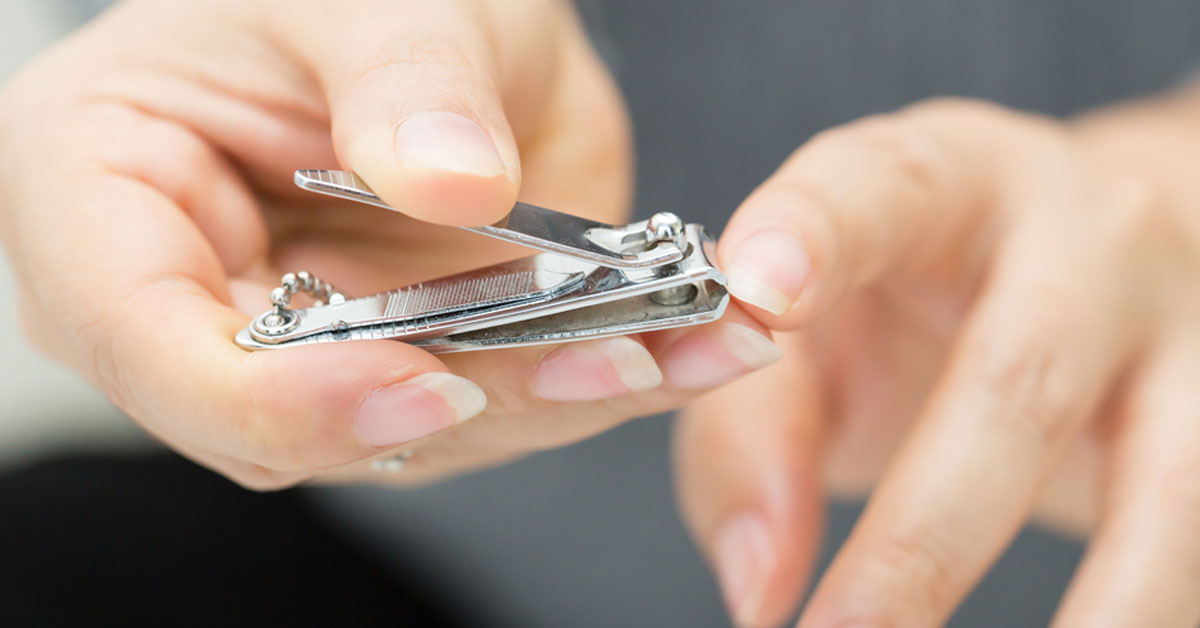 A Simple Way to Cut Nails Without Them Flying All Over the Room NaNaFeed