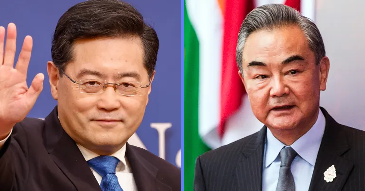 Everything About the Removal of Qin Gang as China’s Foreign Minister & His Replacement, Wang Yi