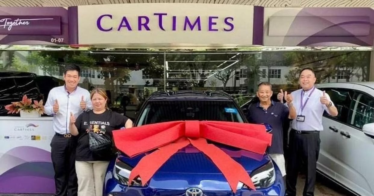 PHV Driver Who Was Scammed By Fake CarTimes Salesman Receives New Car