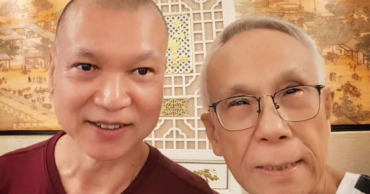 Xie Shaoguang is in S’pore for a Gathering With Former SBC Artistes