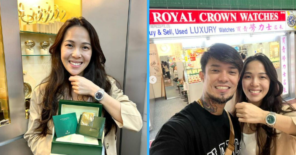 TikTok Sensation Simonboy Buys a Rolex for His Girlfriend Who Stayed With Him During Difficult Times