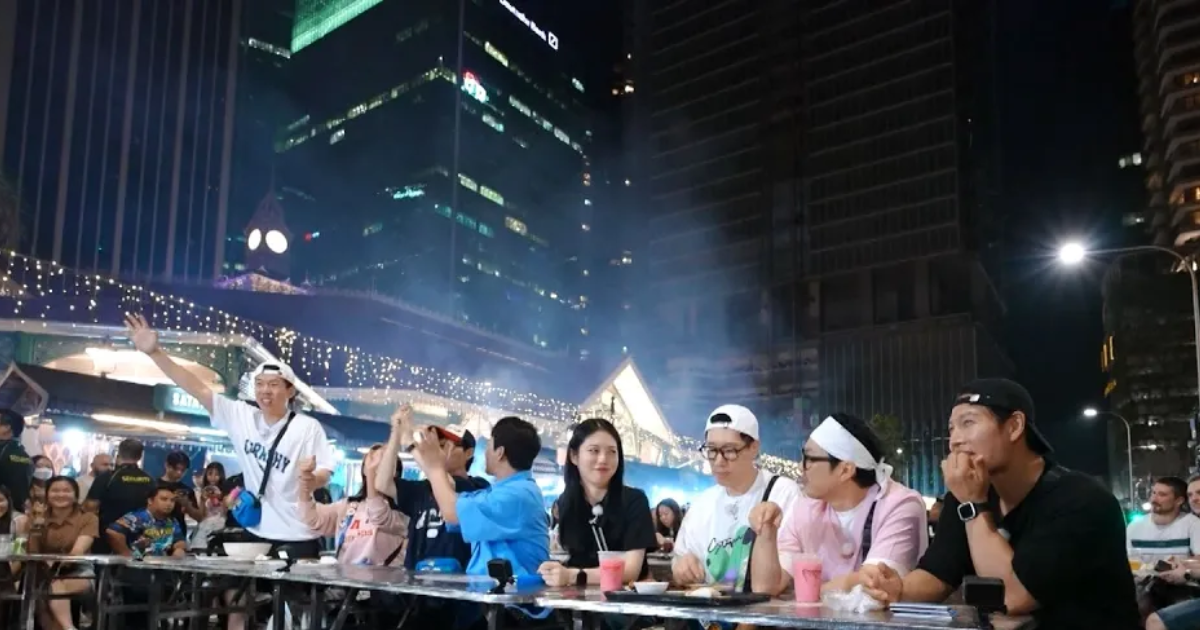 Running Man Episodes Set in S’pore Are Produced in Collaboration With S’pore Tourism Board