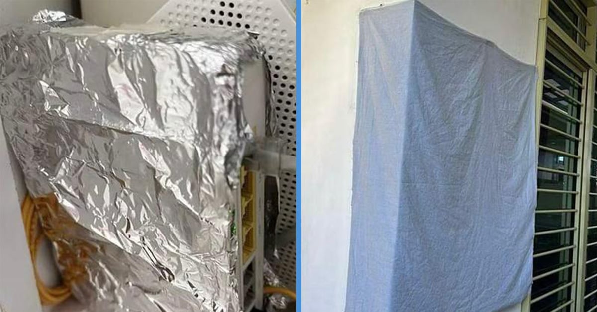 Tenant in a Sembawang Hills House Allegedly Makes “Weird Requests,” Like Wrapping Modem in Aluminum Foil