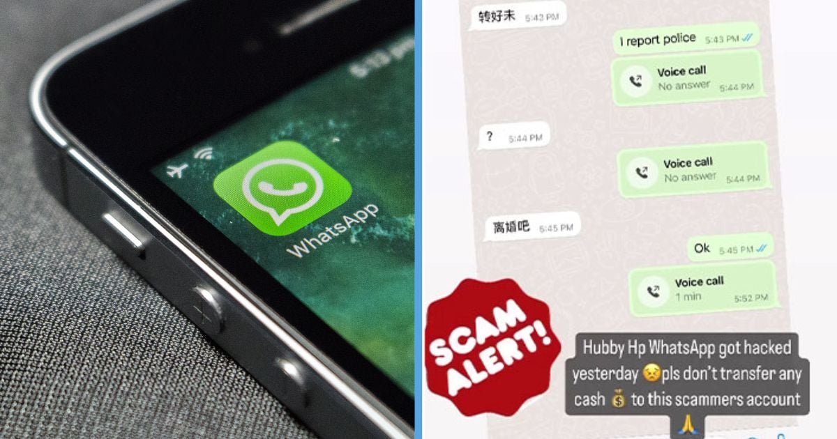 The WhatsApp Scam Has Deceived Over 237 Victims, Amounting to $606K Loss In Less Than 2 Weeks