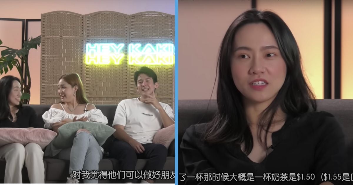 Taiwanese YouTuber Living in S’pore Relates How a S’porean Asks for $1.50 Back During a Date