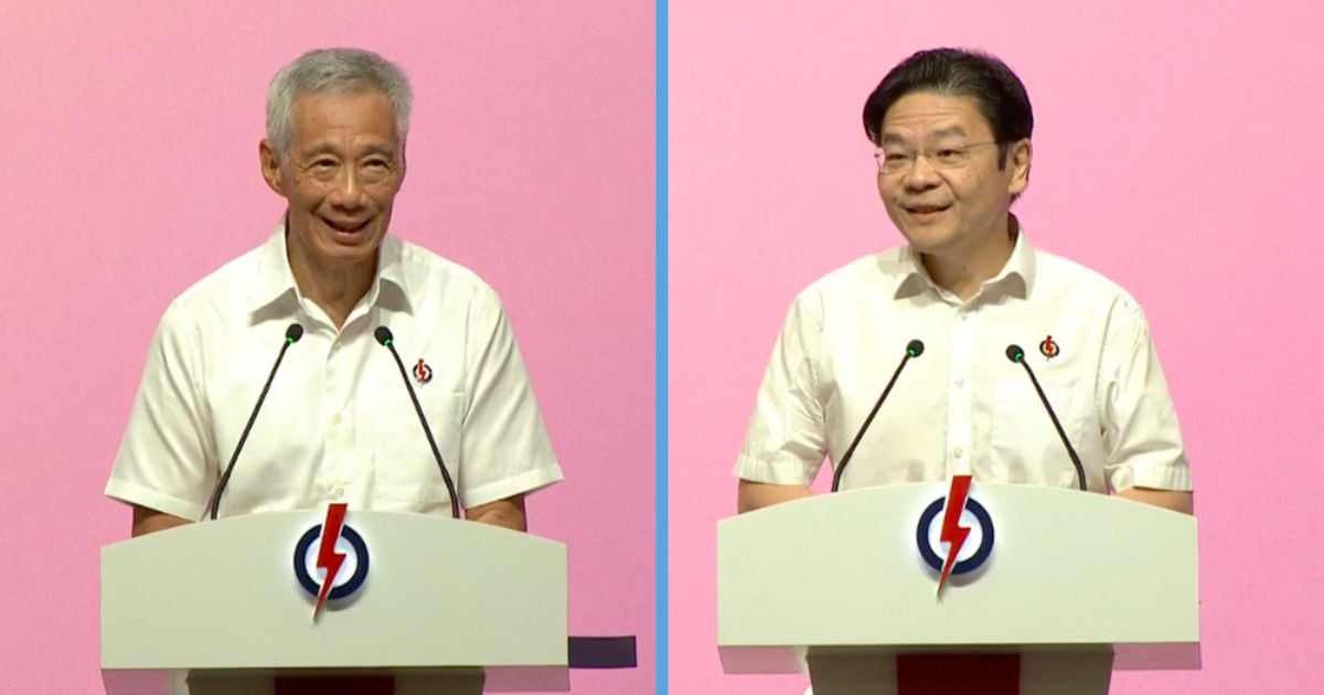 PM Lee Will Hand Over PM Role to Lawrence Wong Before The Next GE