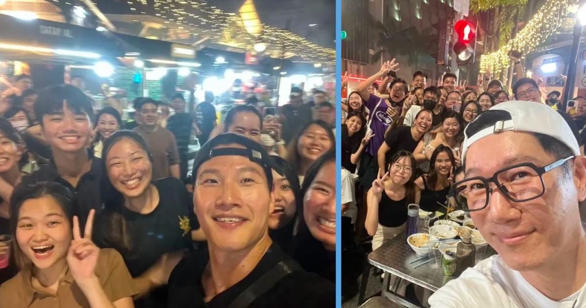 Running Man Members Spotted Filming in S’pore; First Time Show Was Set in S’pore