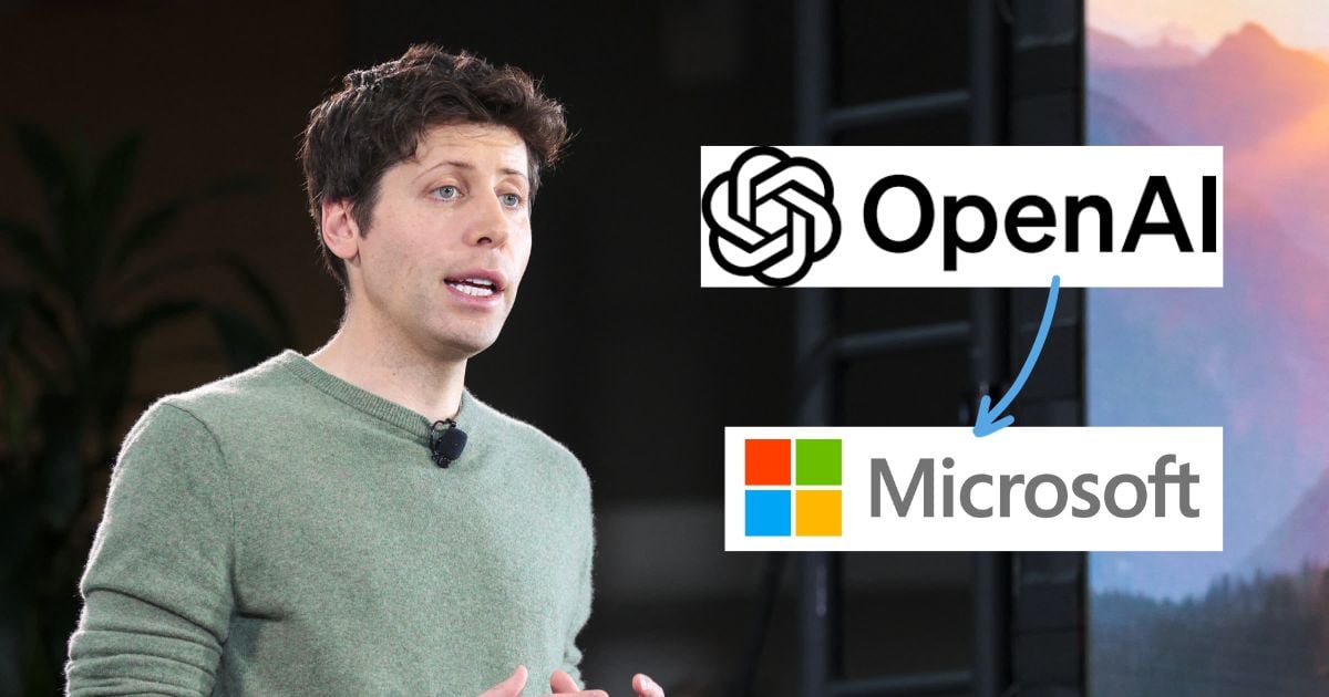 Microsoft, an Investor of OpenAI, Engaged Ousted OpenAI CEO Sam Altman to Lead an Advanced Research Team