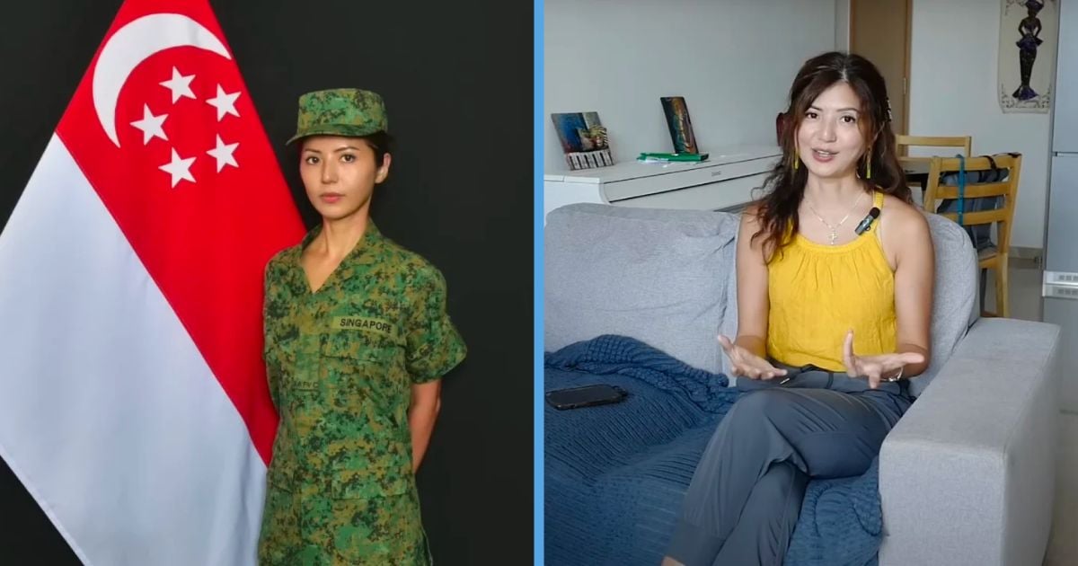 S’pore PR & YouTuber Joins SAF Volunteer Corps & Gains Respect from Viewers