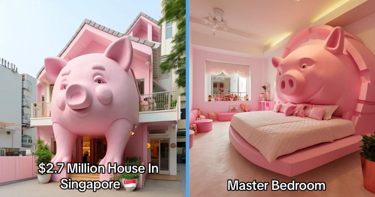 $2.7 Million Pig-Themed House in Tanglin Went Viral, But Netizens Are Skeptical