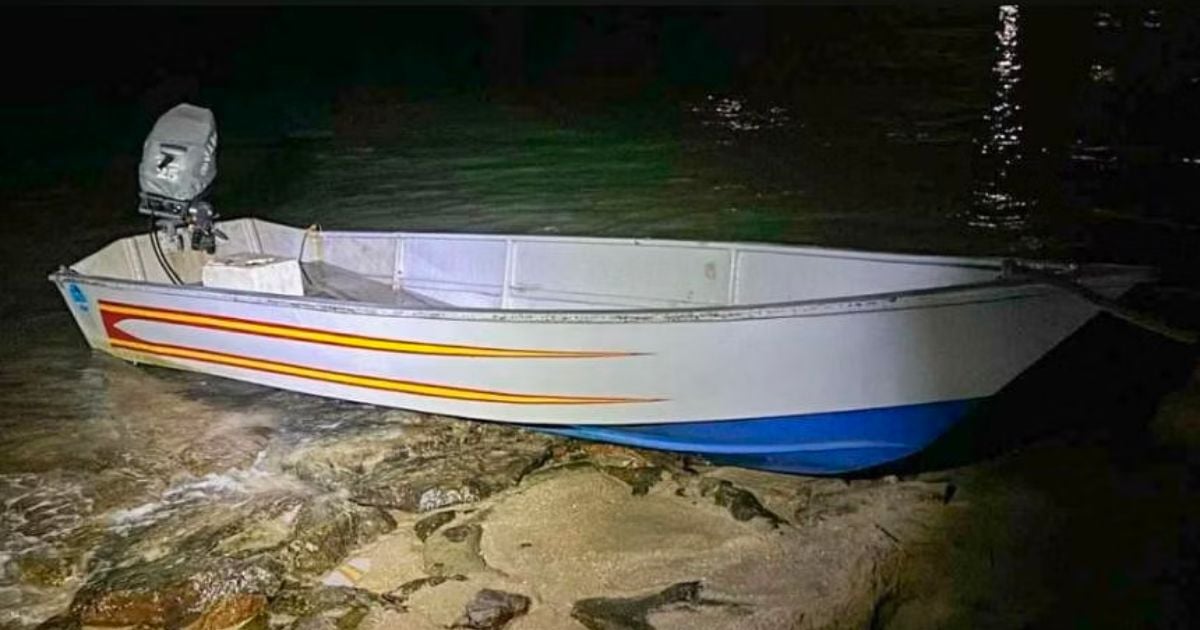 2 Men Tried to Enter S’pore Illegally With a Motorised Sampan