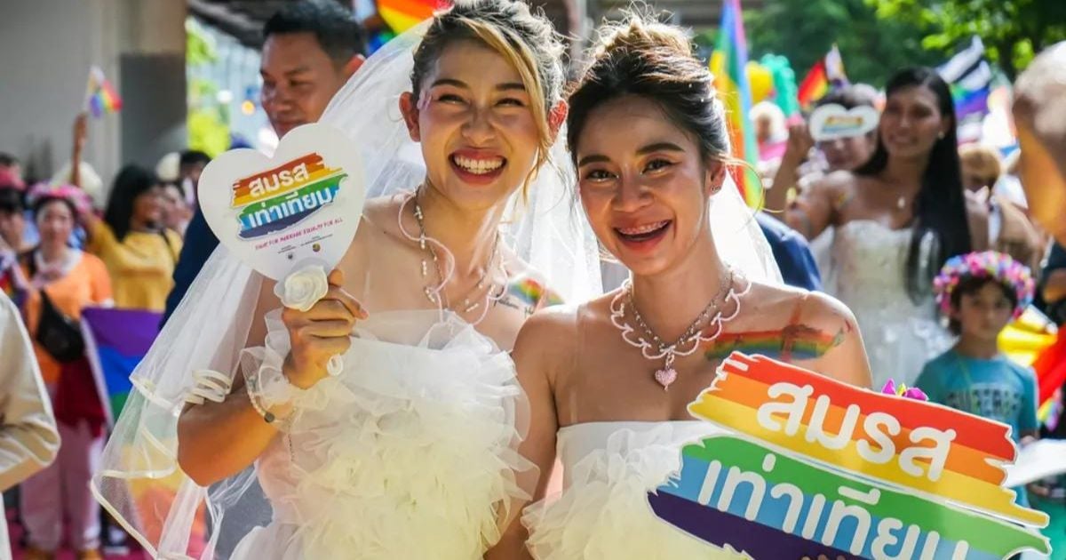 Thailand Passed Bill for Same-Sex Marriage & Could be 3rd Country in Asia to Allow That