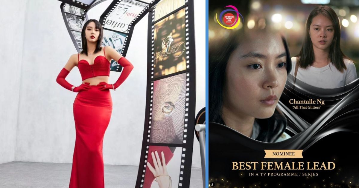 S’pore Actress Chantalle Ng Nominated for Best Female Lead in ContentAsia Awards