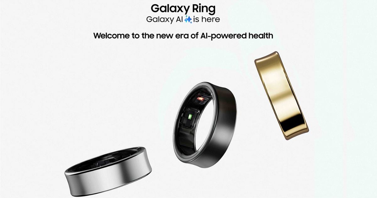 Everything About Galaxy Ring, a New Smart Ring by Samsung