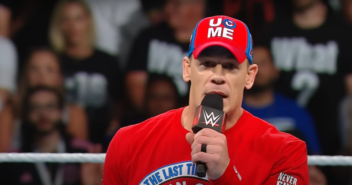 John Cena Announces His Retirement from WWE Wrestling